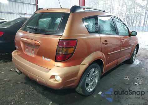 2005 Pontiac Vibe from USA, damaged, VIN 5Y2SL63885Z479484